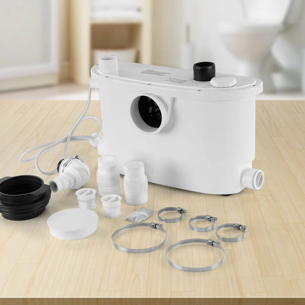 Macerator Sewerage Pump Waste Toilet Sewage Water Disposal