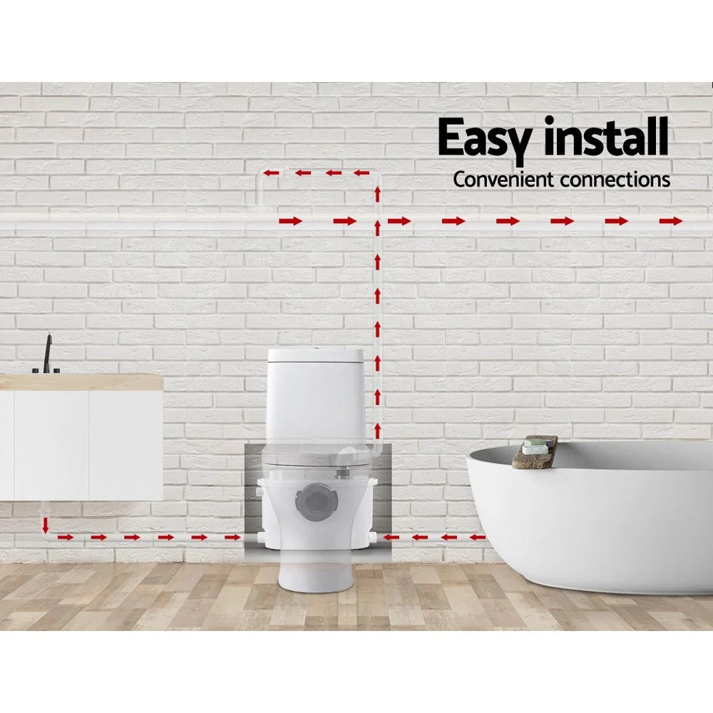 Macerator Sewerage Pump Waste Toilet Sewage Water Disposal