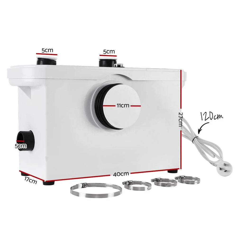 Macerator Sewerage Pump Waste Water Marine Toilet Disposal