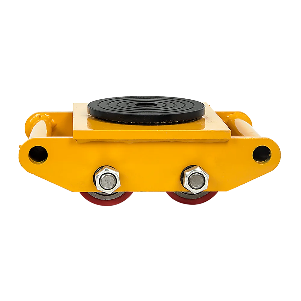 Machine Dolly Skate Heavy Duty 3x3 Roller Mover Cargo