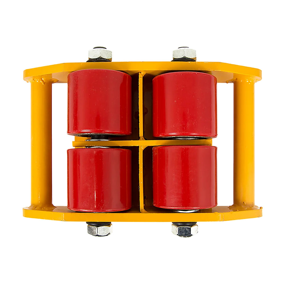 Machine Dolly Skate Heavy Duty 3x3 Roller Mover Cargo