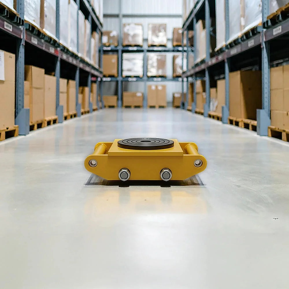 Machine Dolly Skate Heavy Duty 3x3 Roller Mover Cargo
