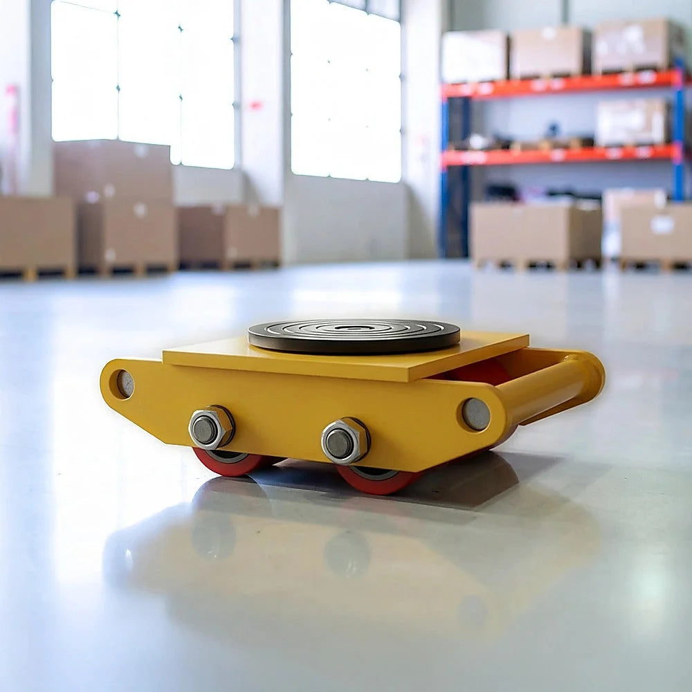 Machine Dolly Skate Heavy Duty 3x3 Roller Mover Cargo