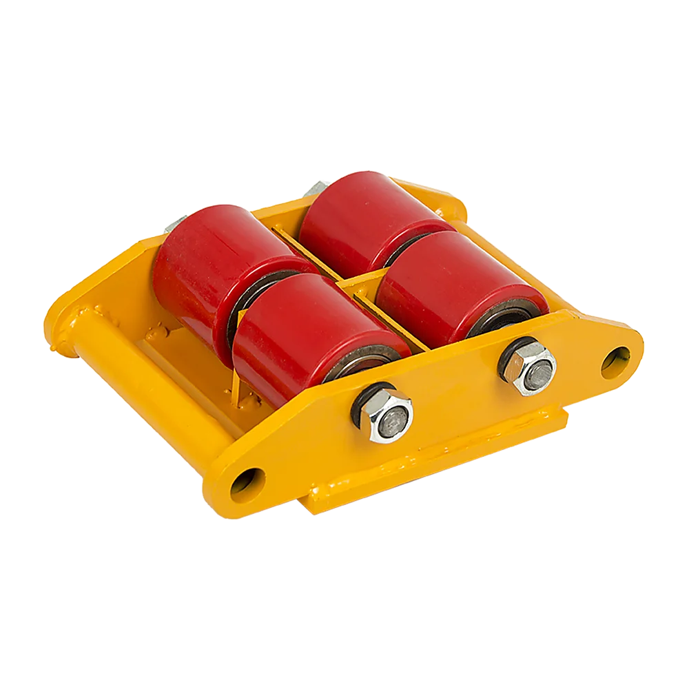Machine Dolly Skate Heavy Duty 3x3 Roller Mover Cargo