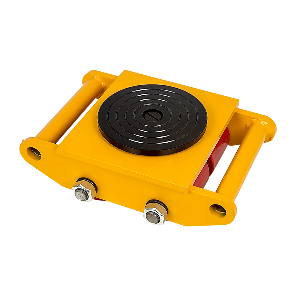 Machine Dolly Skate Heavy Duty 3x3 Roller Mover