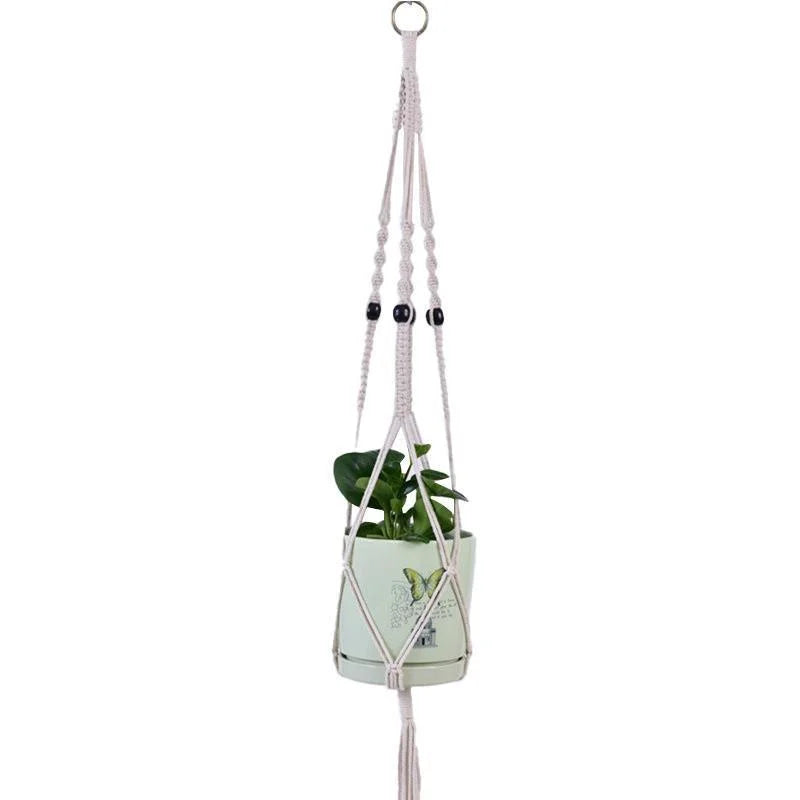 Macrame Plant Flower Pot Holder Hanger Hanging Planter