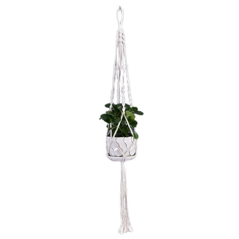 Macrame Plant Flower Pot Holder Hanger Hanging Planter