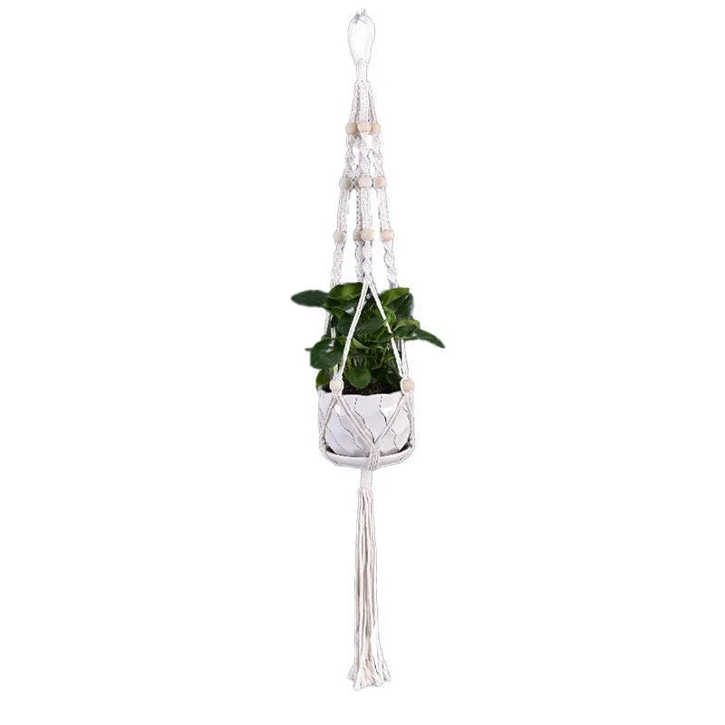 Macrame Plant Flower Pot Holder Hanger Hanging Planter
