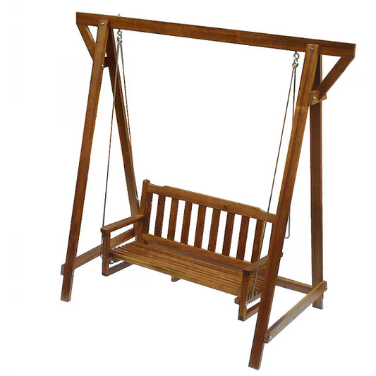 Maculata Kids Outdoor Garden Swing - Spring Fever Exclusive