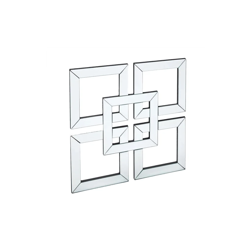 Maddison Square Mirror 42cm x 42cm - Home & Garden