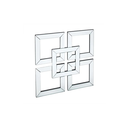 Maddison Square Mirror 42cm x 42cm - Home & Garden
