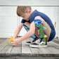 MADMIA Dinosaur Socks With Spikes Kids & Adults Age 6 - 99