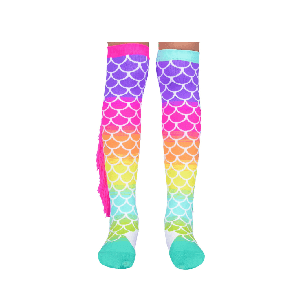 MADMIA Mermaid Socks With Tassles Kids & Adults Age 6 - 99