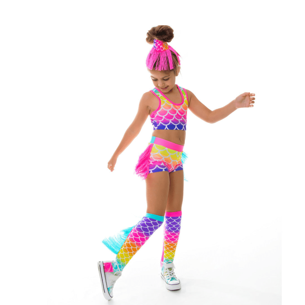 MADMIA Mermaid Socks With Tassles Kids & Adults Age 6 - 99