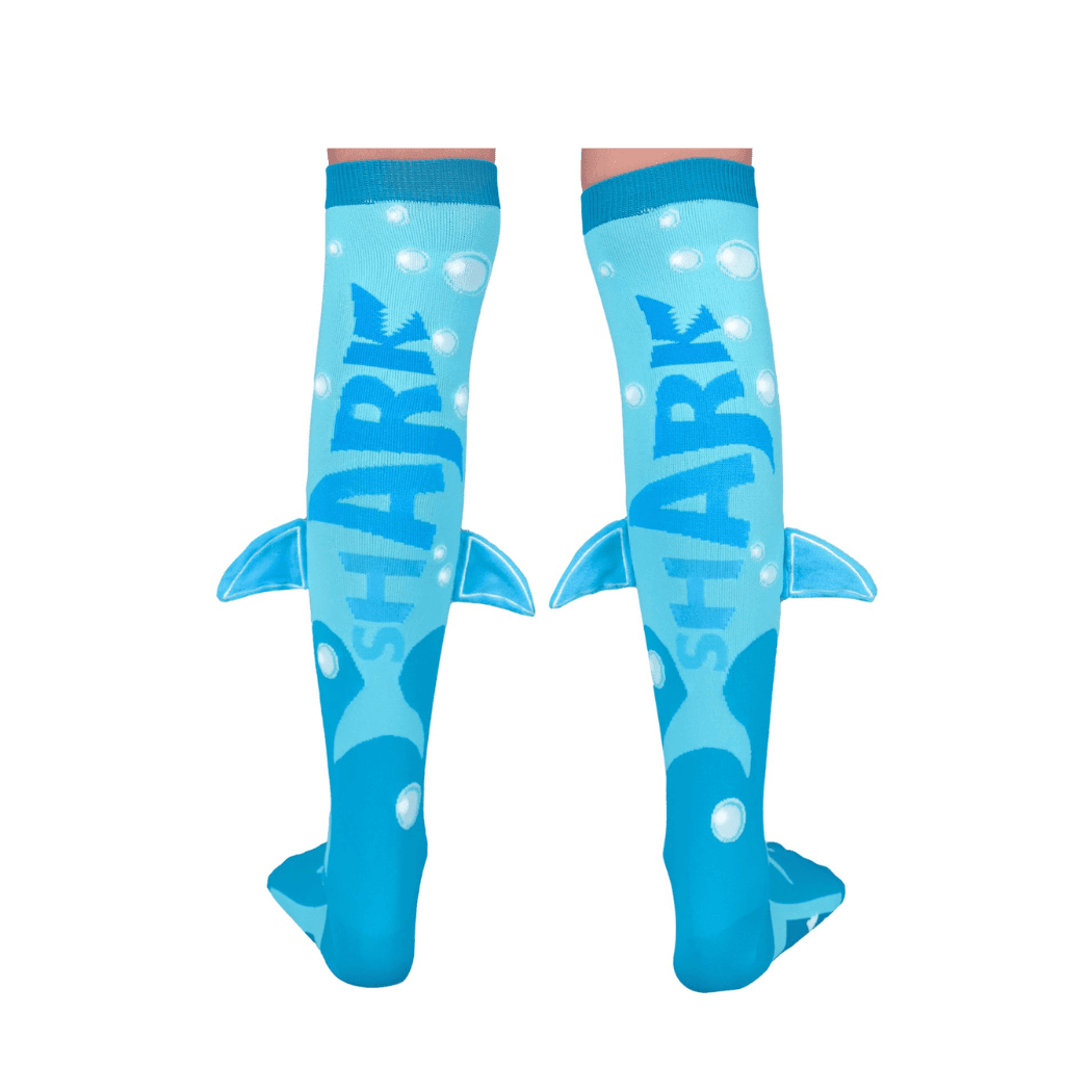 MADMIA Shark Socks With Spikes Toddler Ages 3 - 5