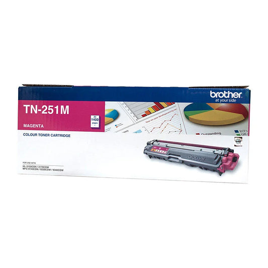 Magenta Colour Laser Toner Brother TN-251M - HL-3150CDN