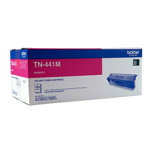 Magenta Colour Laser Toner Brother TN-441M - Standard
