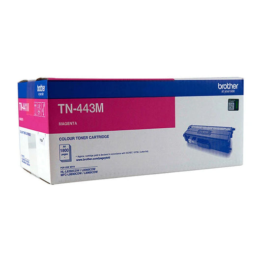 Magenta Colour Laser Toner Brother TN-443M - High Yield