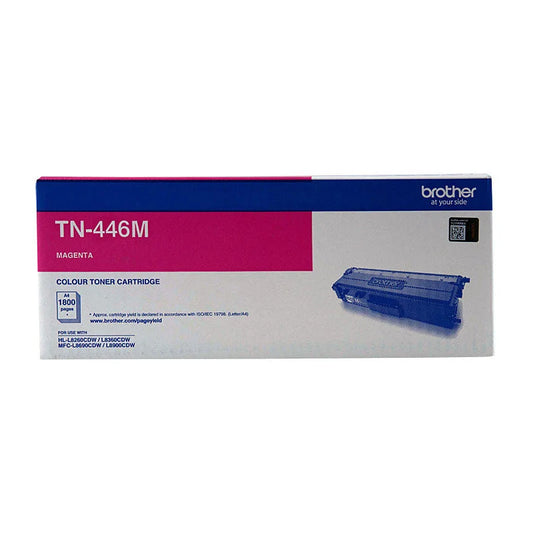 Magenta Colour Laser Toner Brother TN-446M - Super High