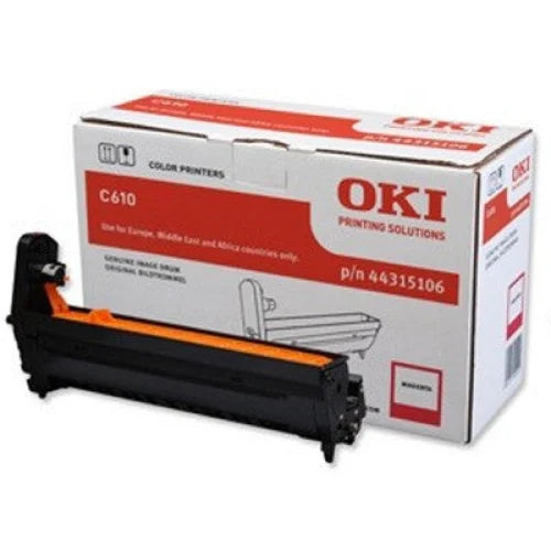 Magenta Drum Unit OKI C610