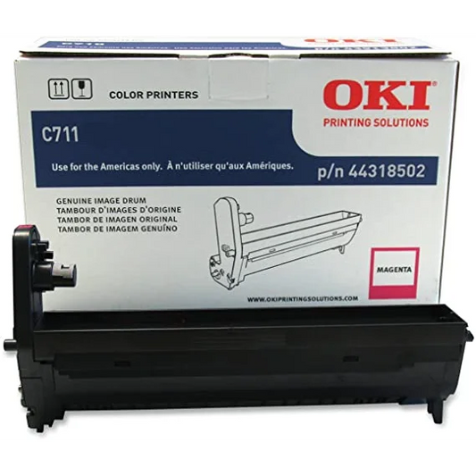 Magenta Drum Unit OKI C711N