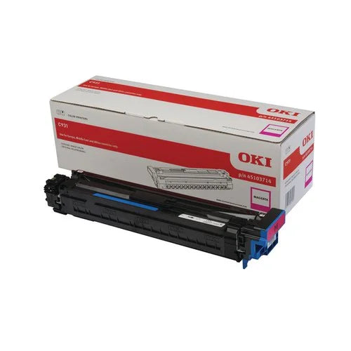 Magenta Drum Unit OKI C911