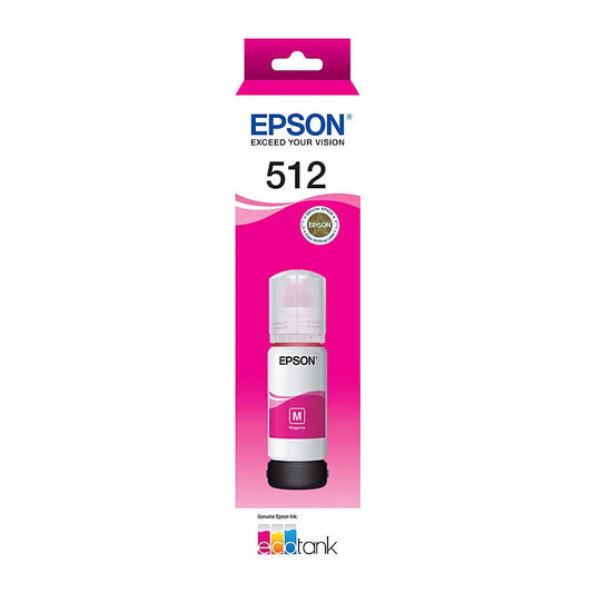 Magenta EcoTank Bottle - EPSON T512