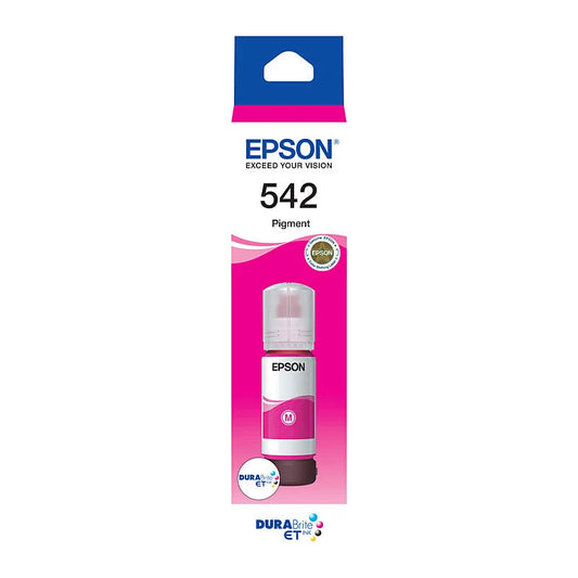 Magenta EcoTank Bottle - EPSON T542