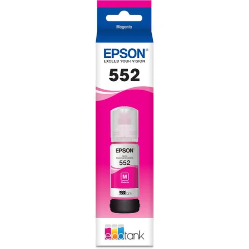 Magenta EcoTank Bottle - EPSON T552