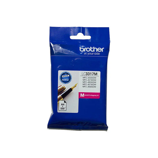 Magenta Ink Cartridge BROTHER LC-3317M - MFC-J5330DW