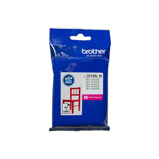Magenta Ink Cartridge BROTHER LC-3319 XL - To Suit J5330DW