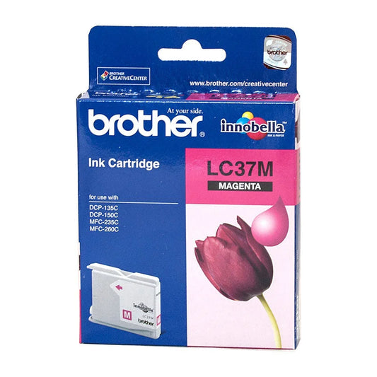 Magenta Ink Cartridge Brother LC-37M - DCP-135C 150C