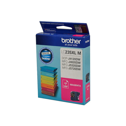 Magenta Ink Cartridge BROTHER LC235XL