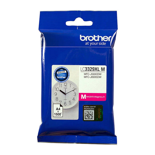 Magenta Ink Cartridge BROTHER LC3329XL