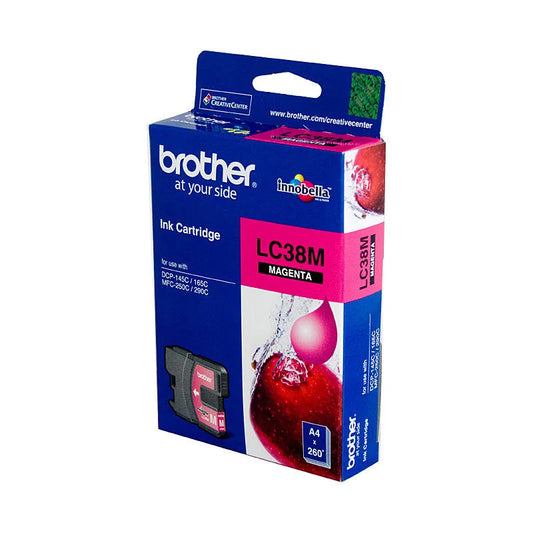 Magenta Ink Cartridge BROTHER LC38
