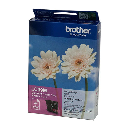 Magenta Ink Cartridge BROTHER LC39