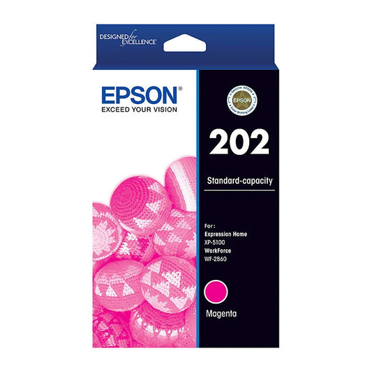 Magenta Ink Cartridge - EPSON 202