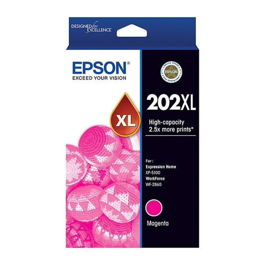 Magenta Ink Cartridge - EPSON 202XL