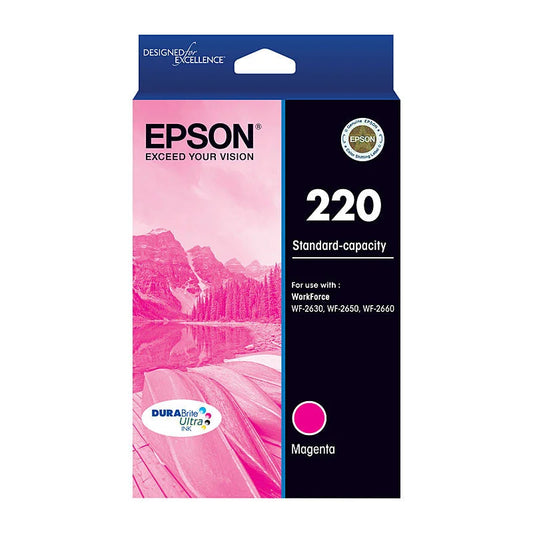Magenta Ink Cartridge - EPSON 220