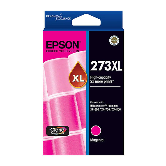 Magenta Ink Cartridge - EPSON 273XL