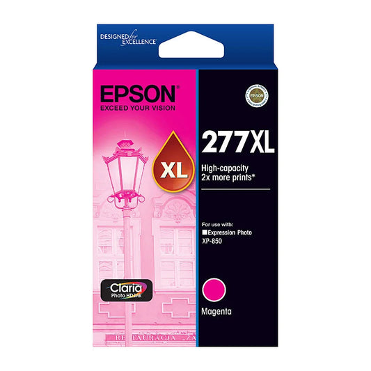 Magenta Ink Cartridge - EPSON 277XL
