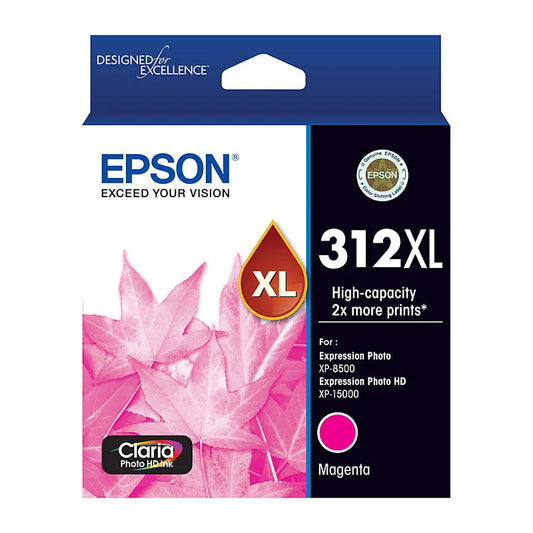 Magenta Ink Cartridge - EPSON 312XL