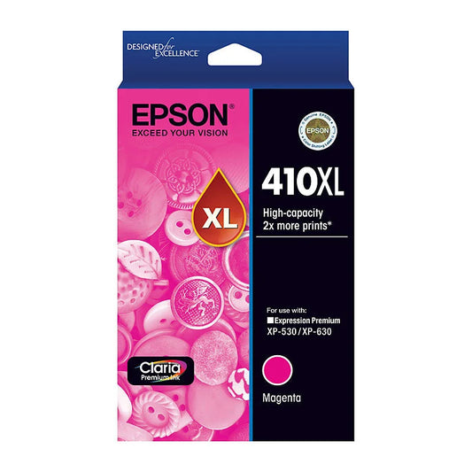 Magenta Ink Cartridge - EPSON 410XL