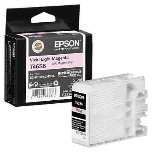 Magenta Ink Cartridge - EPSON 46S