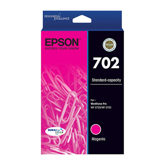 Magenta Ink Cartridge - EPSON 702