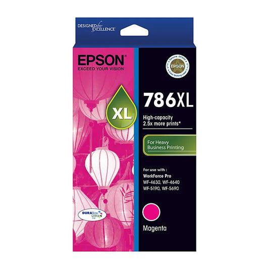 Magenta Ink Cartridge - EPSON 786XL