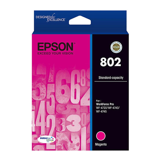 Magenta Ink Cartridge - EPSON 802