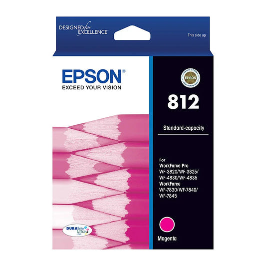 Magenta Ink Cartridge - EPSON 812