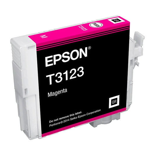 Magenta Ink Cartridge - EPSON T3123