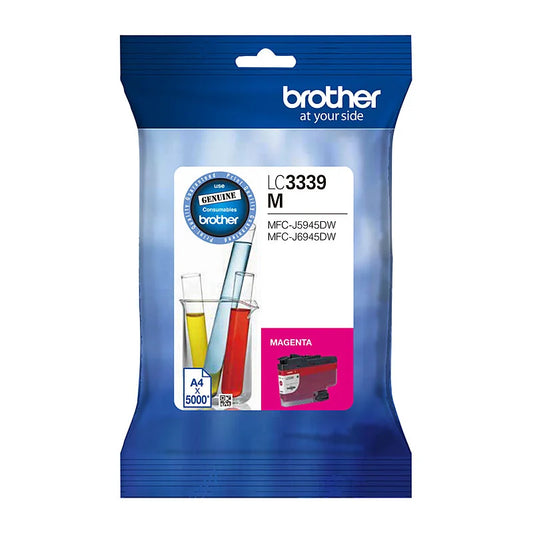 Magenta Super High Yield Ink Cartridge BROTHER LC-3339XLM